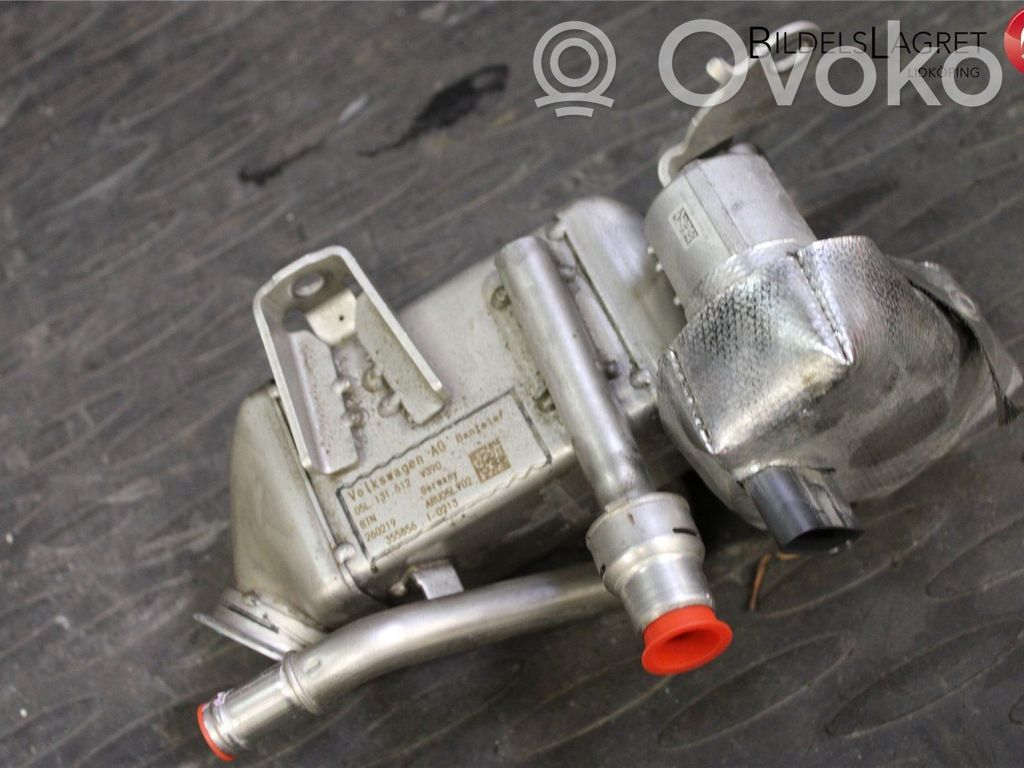 Audi A6 S6 C8 4K Chłodnica spalin EGR 