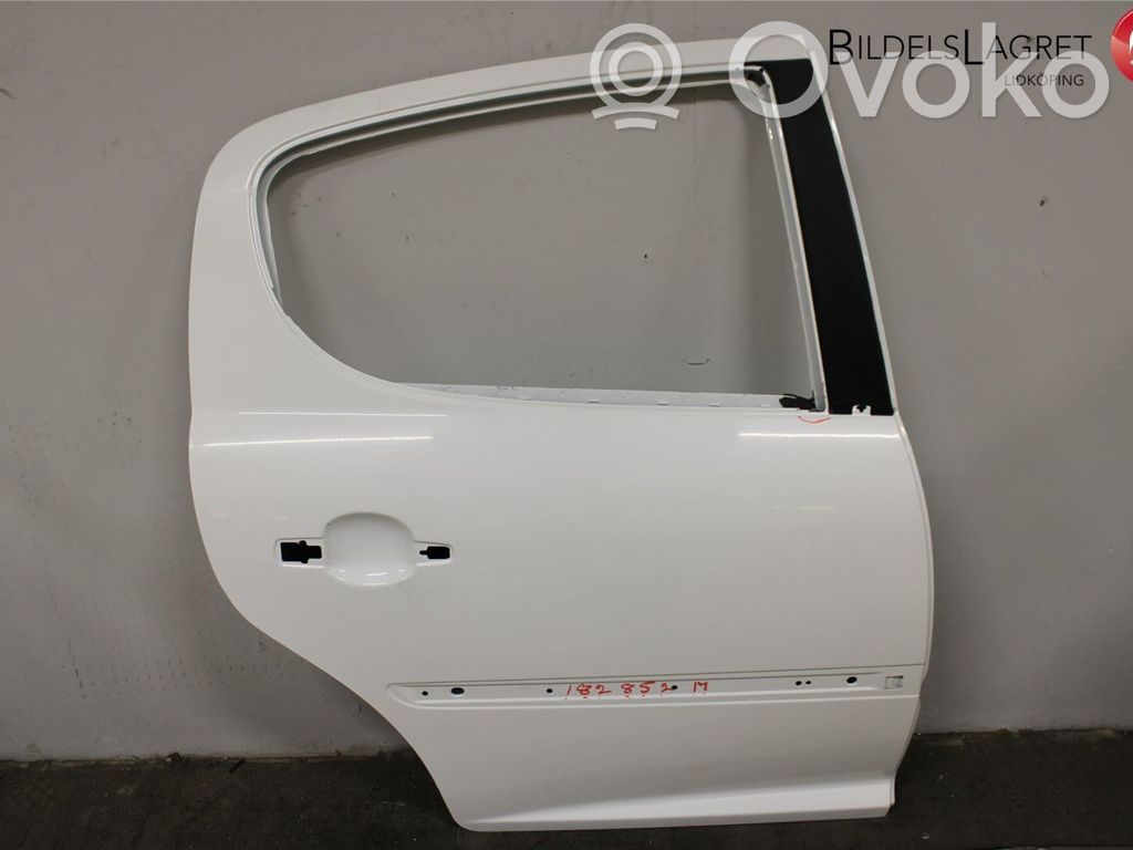 Peugeot 207 Rear door 