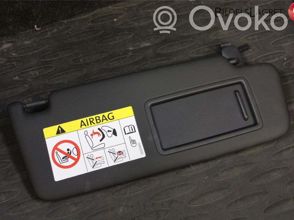 Audi A4 S4 B9 Osłona przeciwsłoneczna 