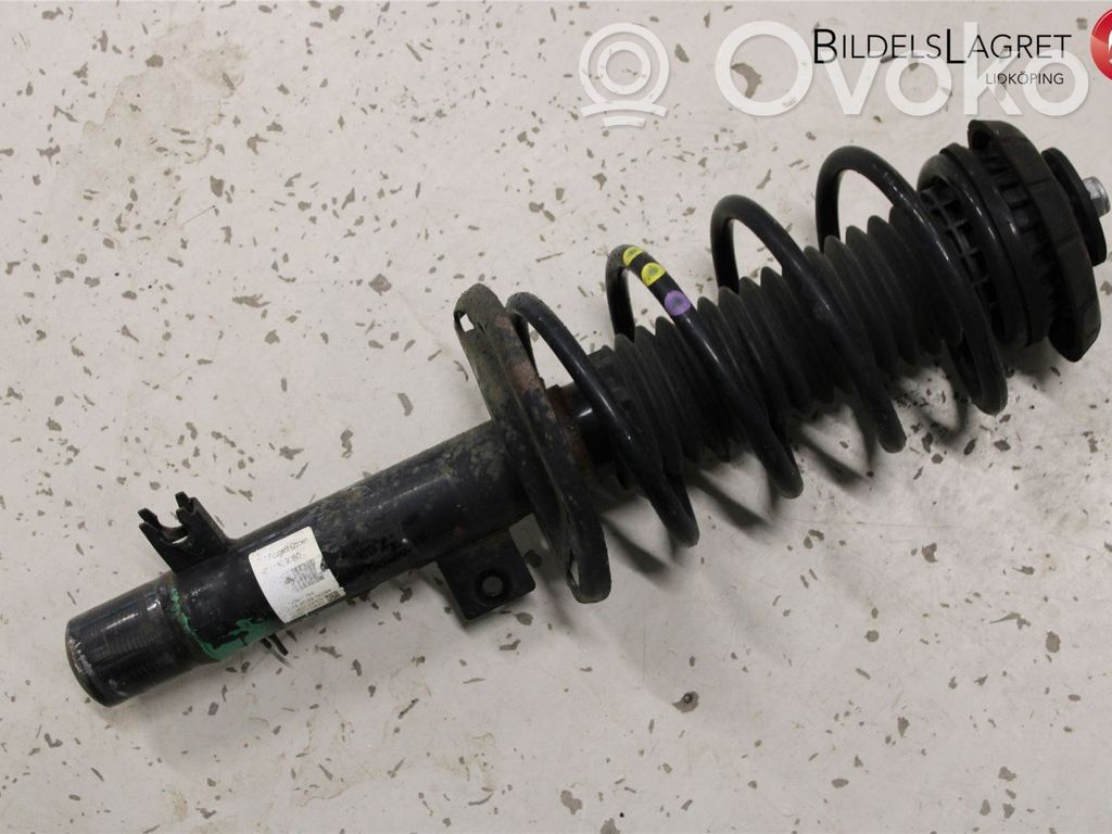 Citroen C4 Cactus Front shock absorber with coil spring 
