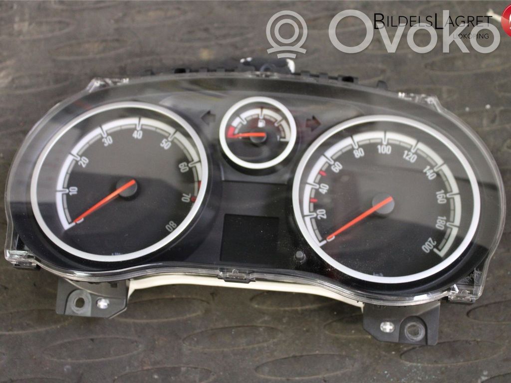Opel Corsa D Licznik / Prędkościomierz 