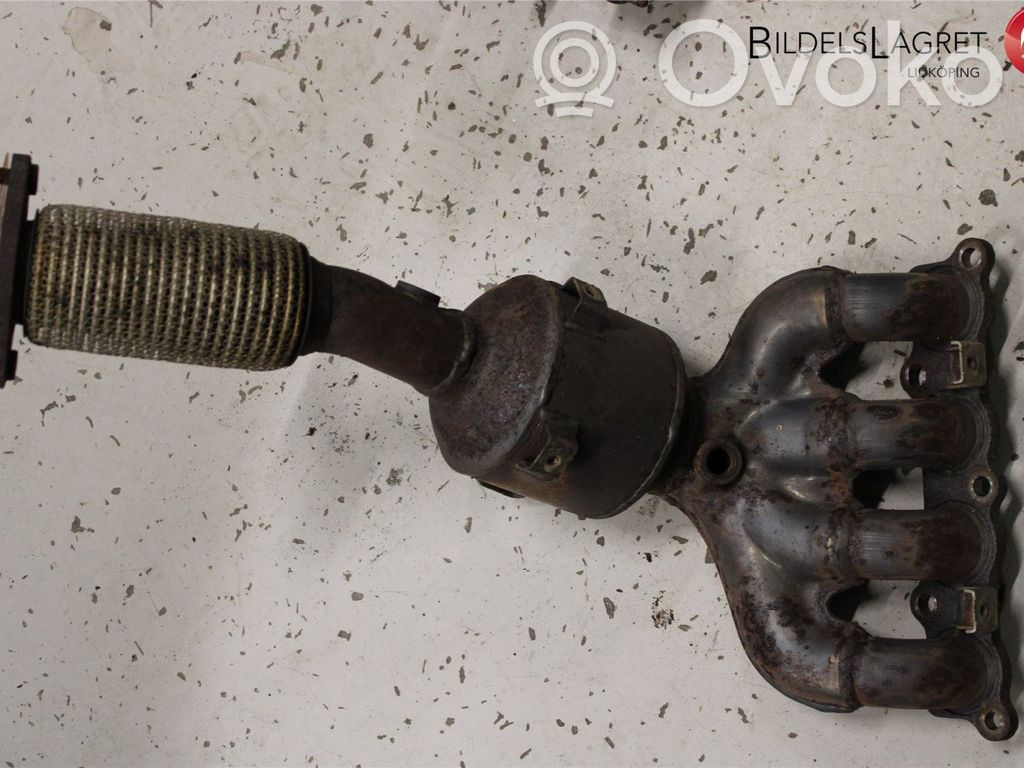 Ford Fiesta Katalizatorius/ FAP/DPF kietųjų dalelių filtras 