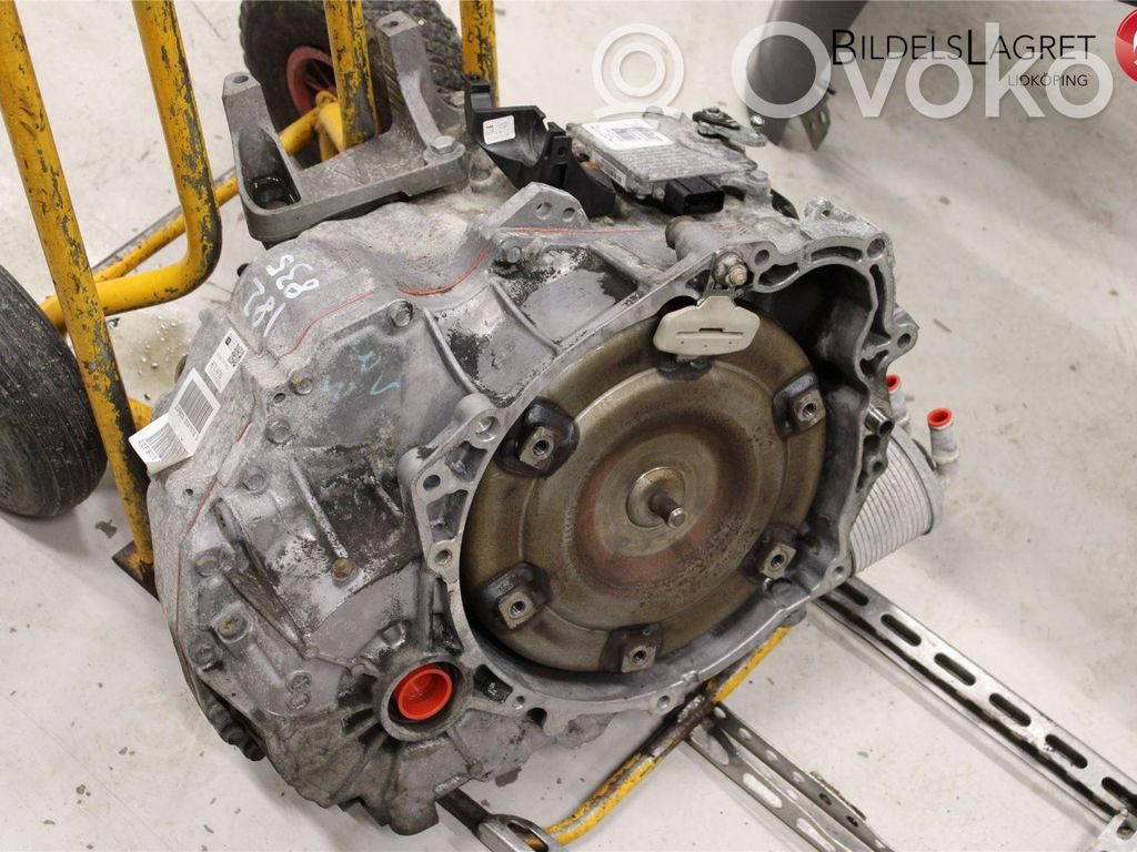 Peugeot 508 Caja de cambios automática 