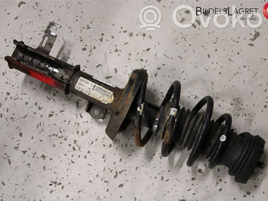 Opel Astra J Ammortizzatore anteriore con molla elicoidale 