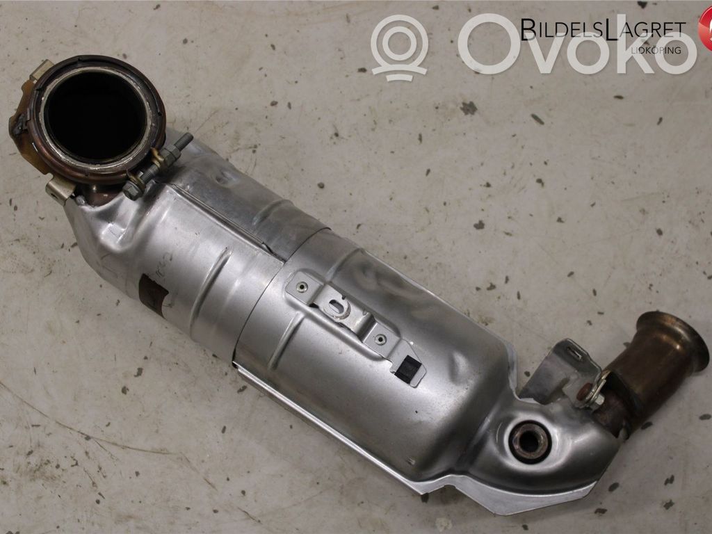Peugeot 208 II Filtr cząstek stałych Katalizator / FAP / DPF 