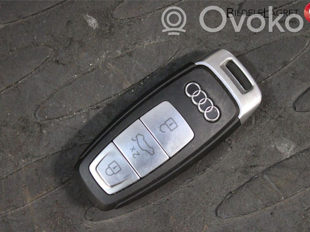 Audi A6 S6 C8 4K Tarjeta/llave de arranque 
