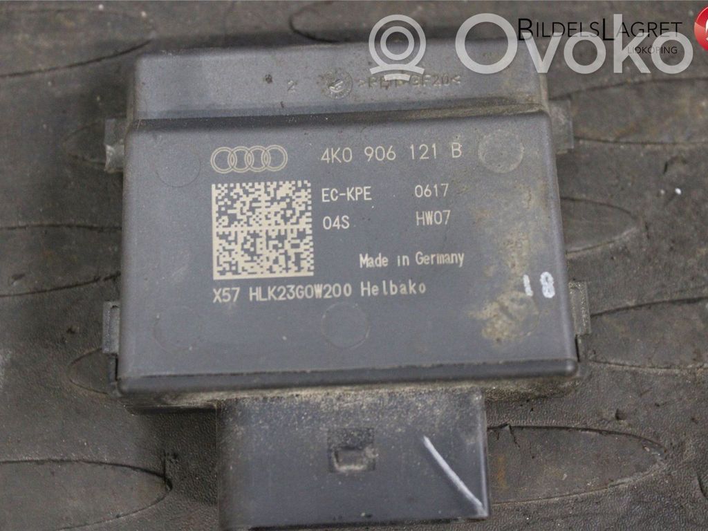 Audi A6 S6 C8 4K Other control units/modules 