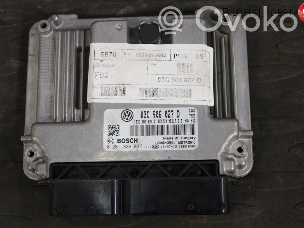 Volkswagen Sharan Injection control unit/module 