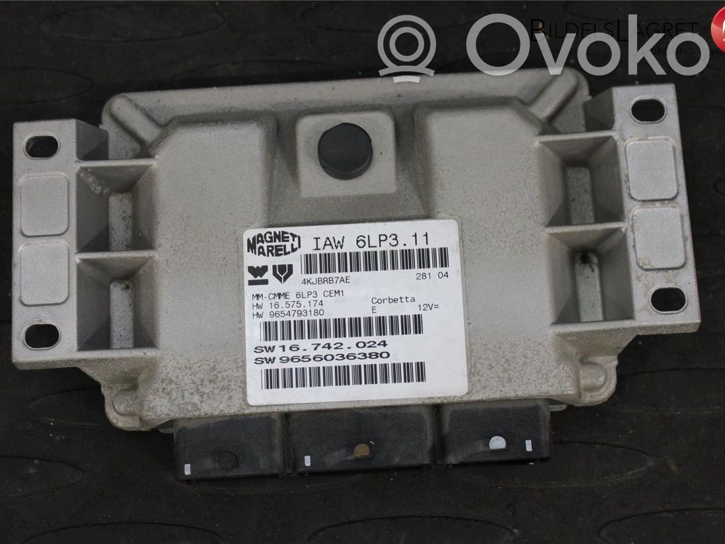 Peugeot 407 Injection control unit/module 