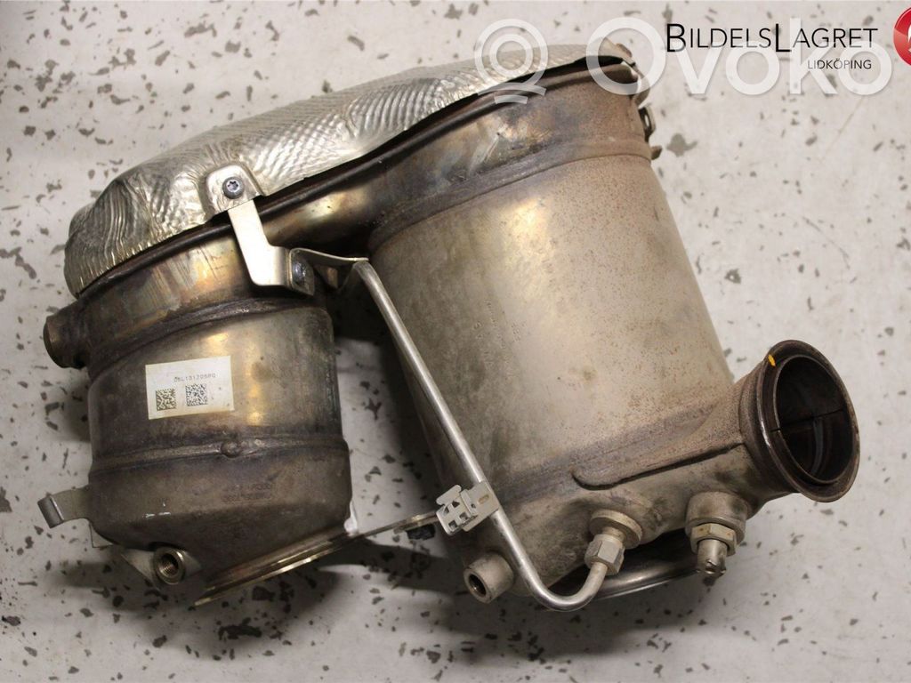 Volkswagen T-Roc Filtr cząstek stałych Katalizator / FAP / DPF 