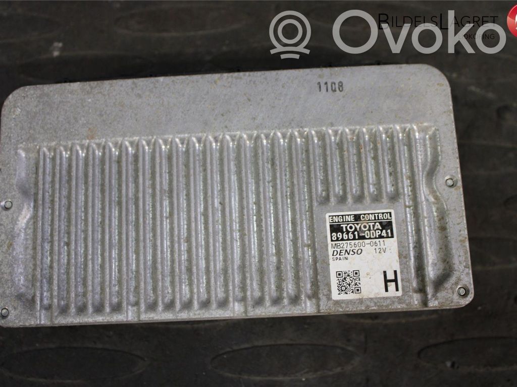 Toyota Yaris Injection control unit/module 