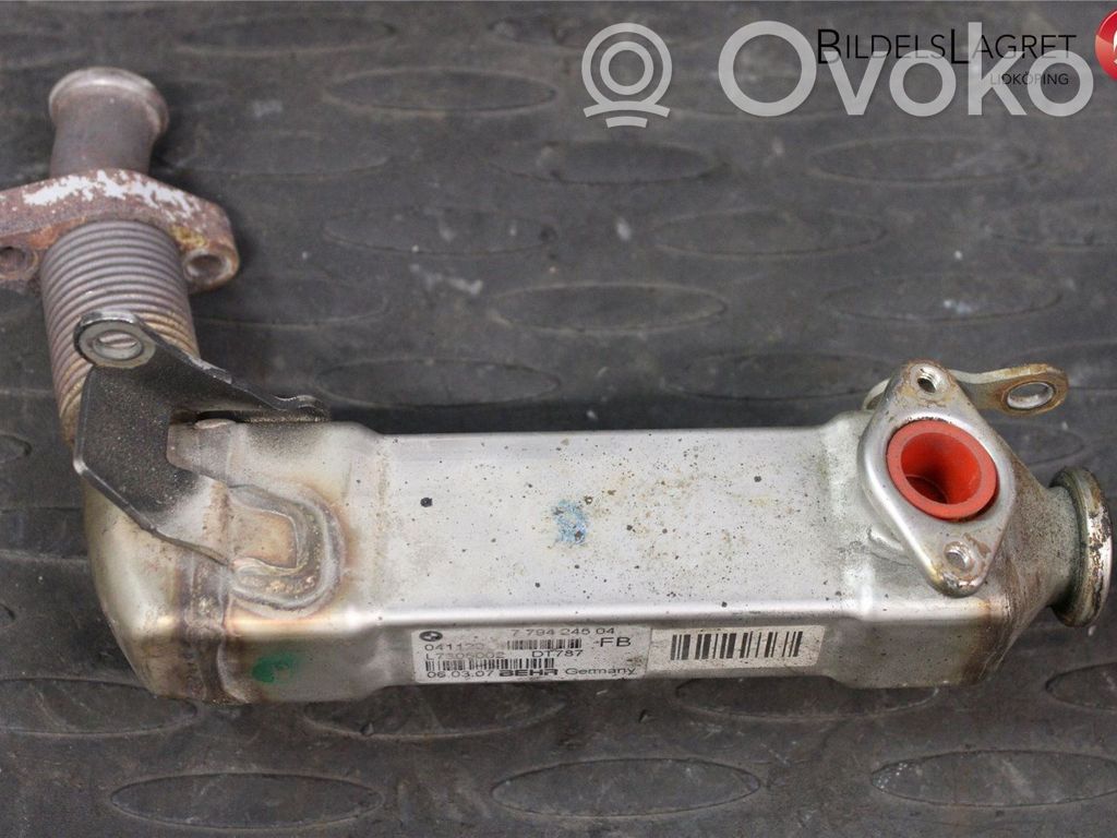 BMW 5 E60 E61 Refrigerador de la válvula EGR 