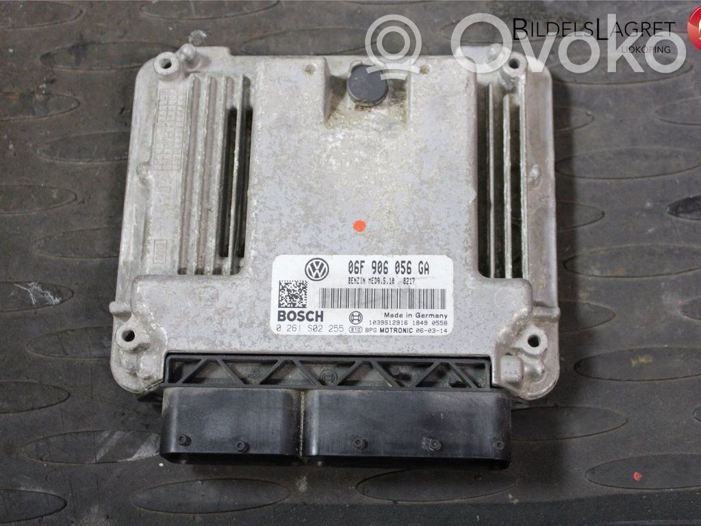 Volkswagen Eos Injection control unit/module 