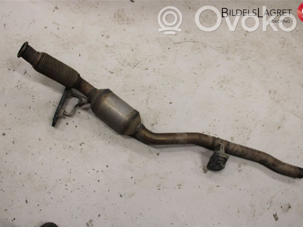 Volkswagen Caddy Filtr cząstek stałych Katalizator / FAP / DPF 