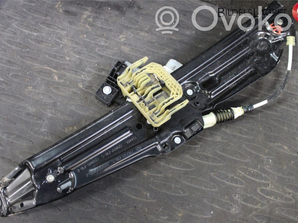 BMW 5 F10 F11 Macara geam ușă spate cu motor 