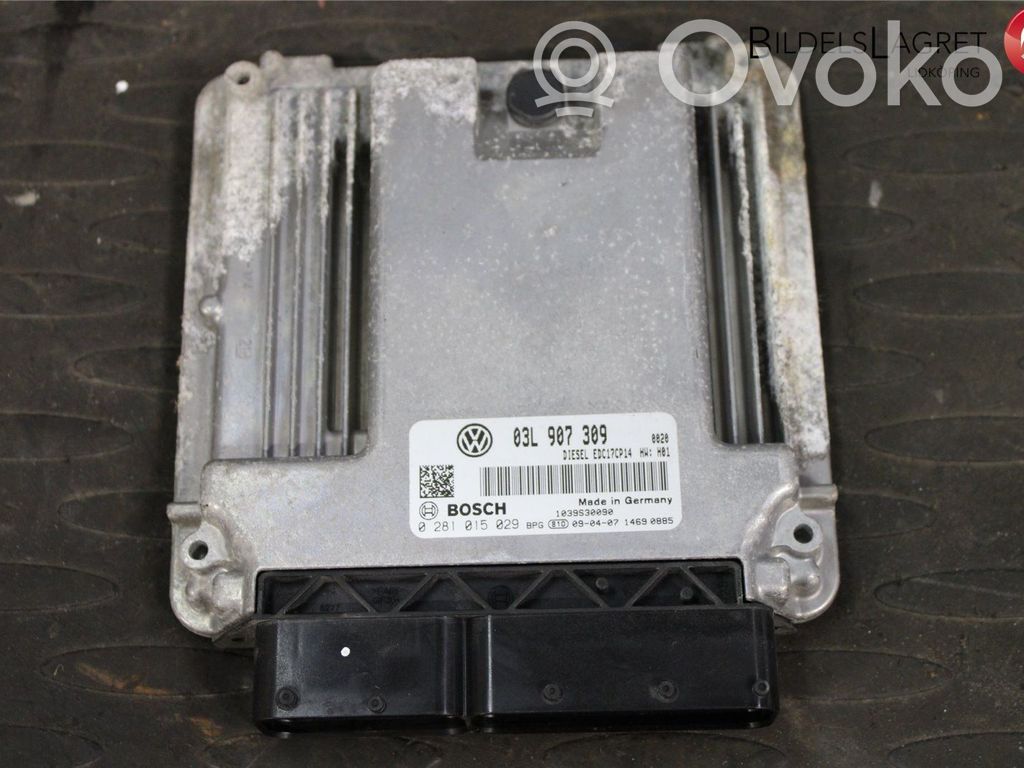 Volkswagen PASSAT B6 Unitate/modul comandă injecție 