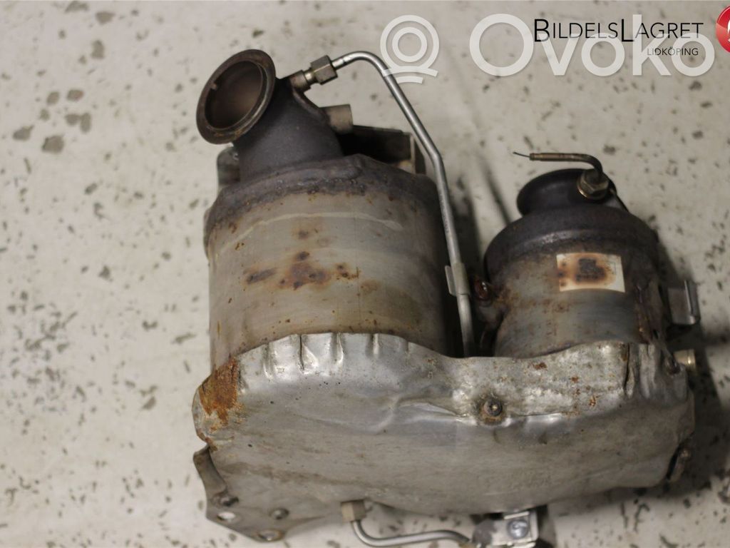 Volkswagen Caddy Filtr cząstek stałych Katalizator / FAP / DPF 