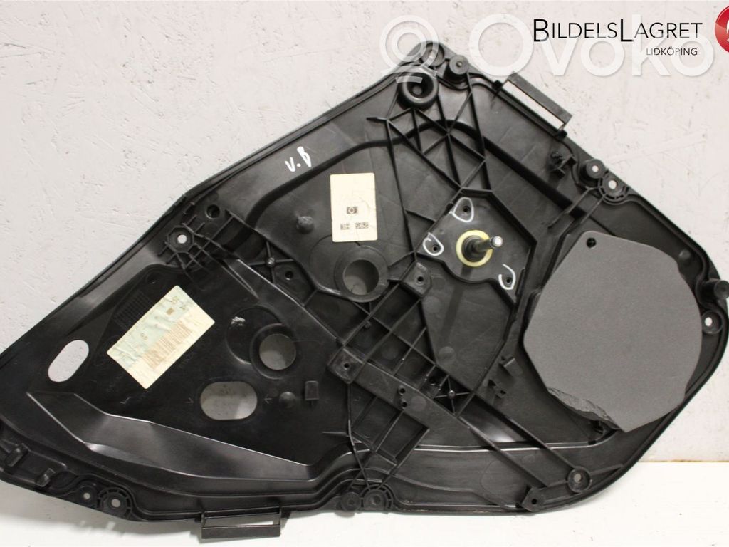 Ford Fiesta Mechanizm podnoszenia szyby przedniej bez silnika 