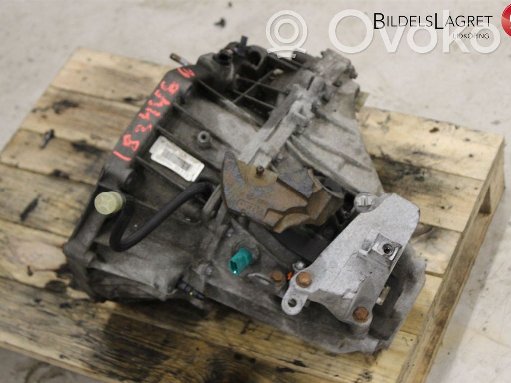 Renault Megane III Manual 6 speed gearbox 