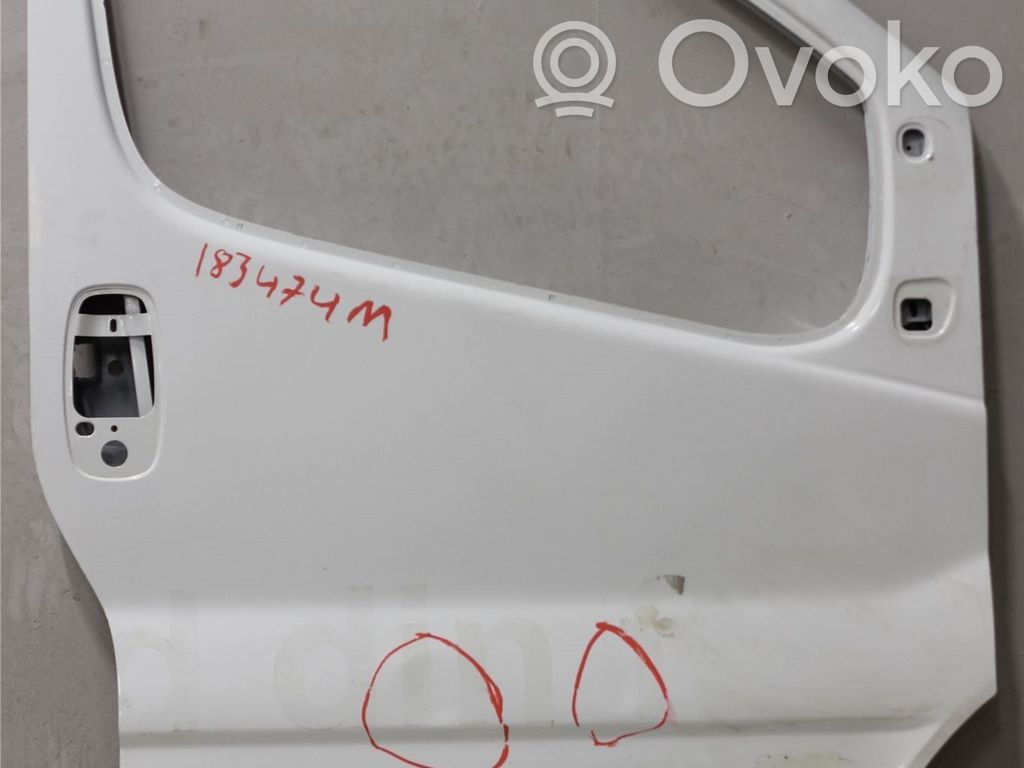 Opel Vivaro Durvis 
