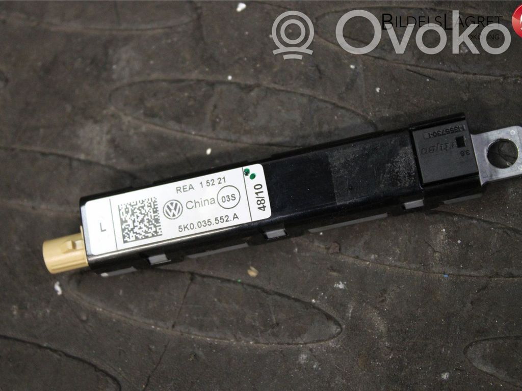Volkswagen Golf VI Antenos stiprintuvas 