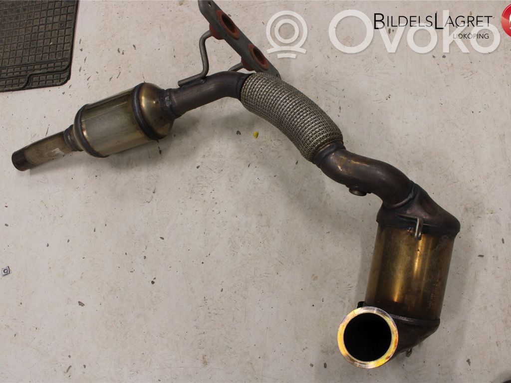 Volkswagen T-Roc Filtr cząstek stałych Katalizator / FAP / DPF 