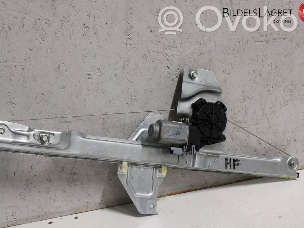 Citroen Berlingo Regulador de puerta delantera con motor 