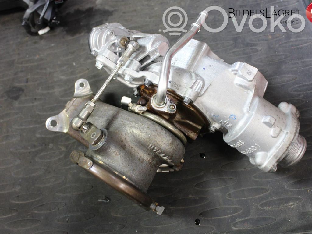 Audi A4 S4 B9 8W Turbo 