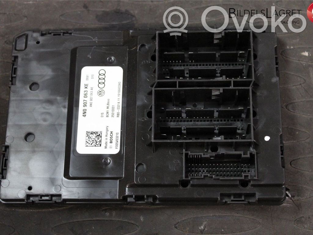 Audi A6 S6 C8 4K Autres unités de commande / modules 