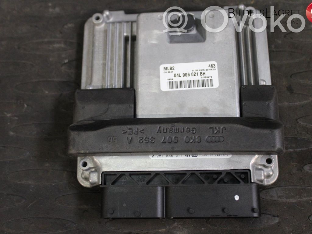 Audi A4 S4 B8 8K Injection control unit/module 