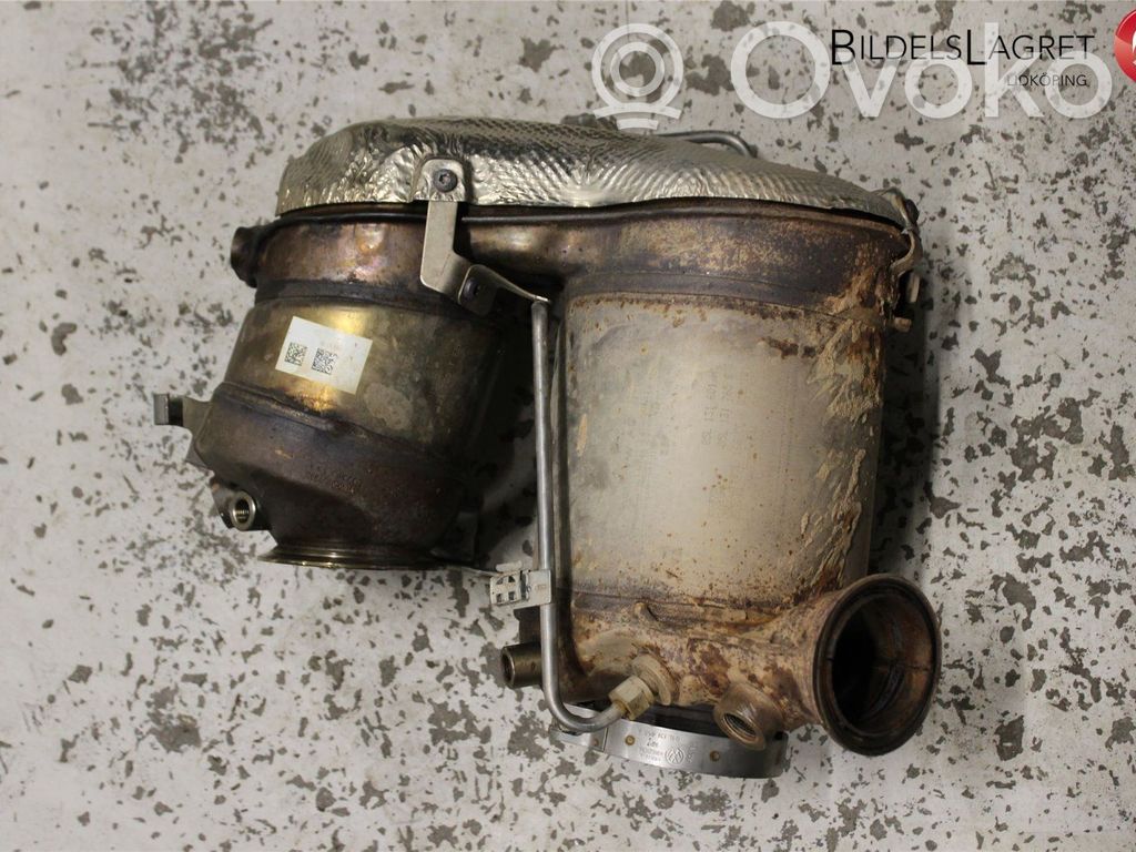 Skoda Octavia Mk4 Filtr cząstek stałych Katalizator / FAP / DPF 