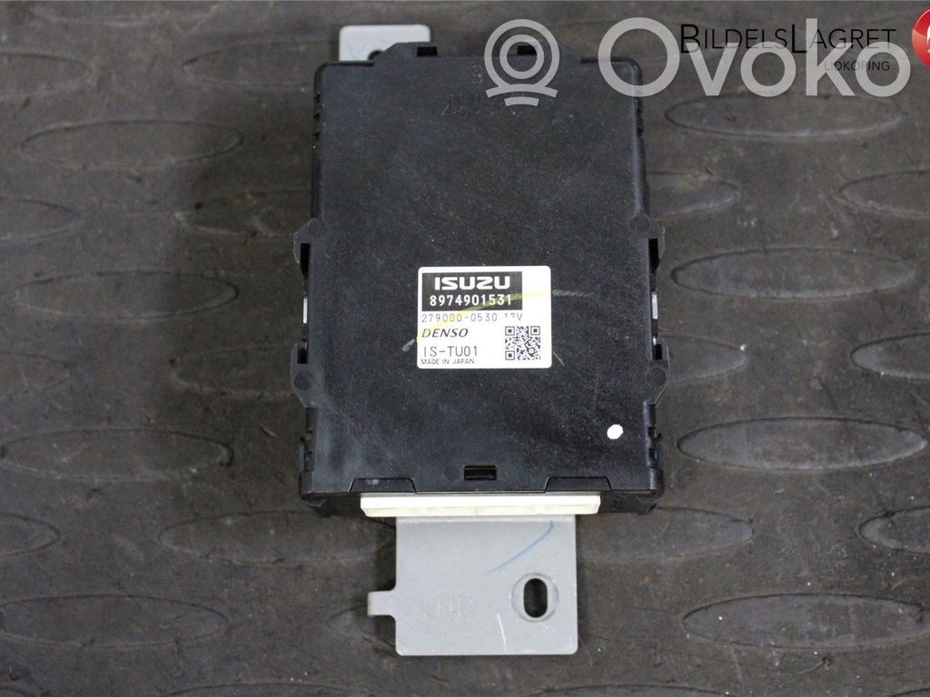 Isuzu D-Max Autres unités de commande / modules 