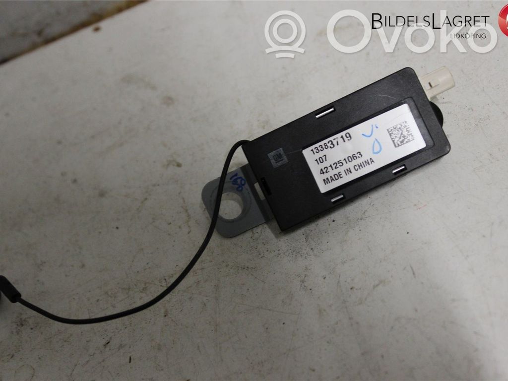 Opel Insignia B Antennenverstärker Signalverstärker 