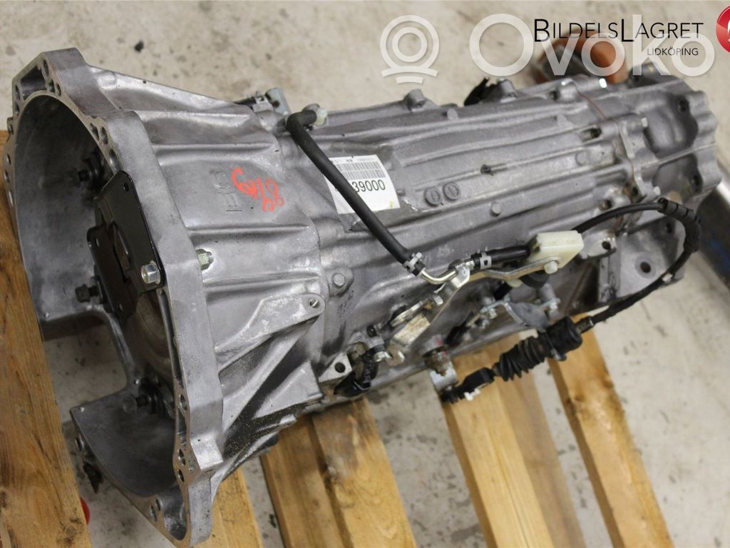 Isuzu D-Max Caja de cambios automática 