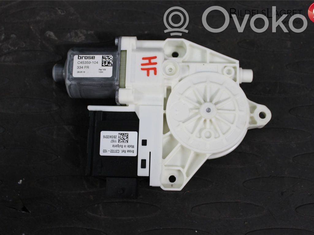 Fiat 500X Silnik regulatora szyby drzwi przednich 