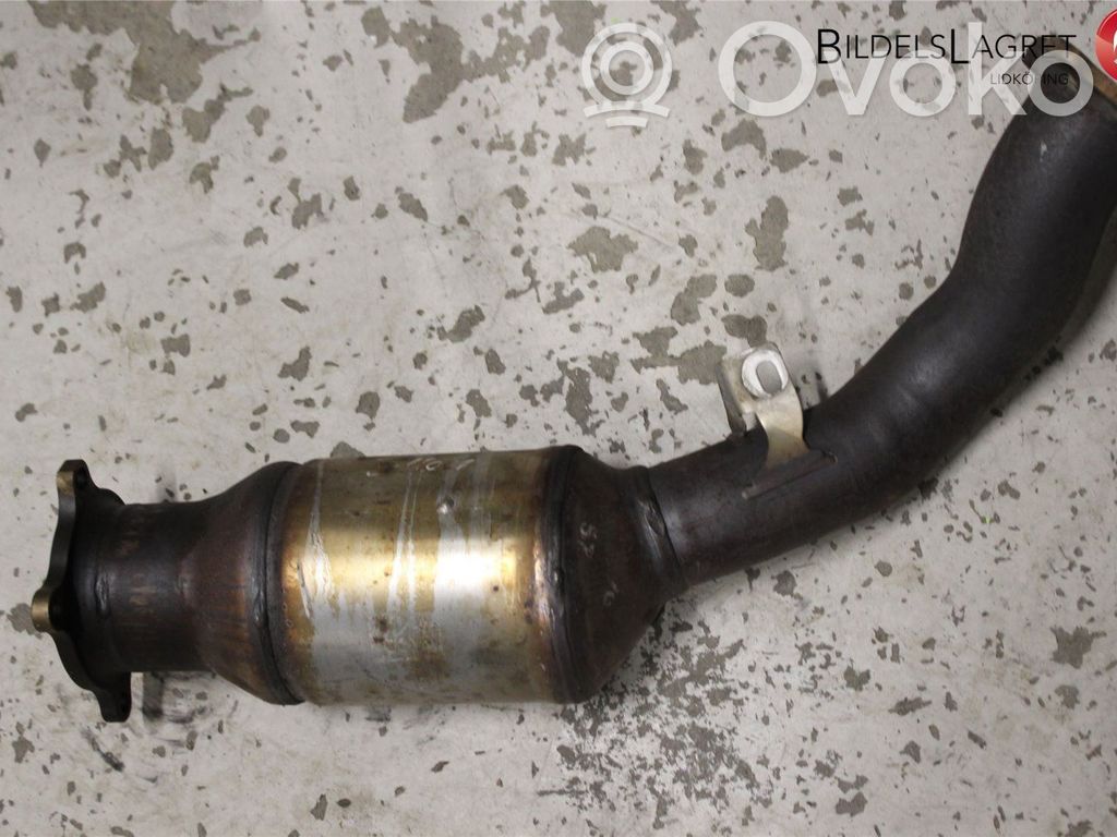 Audi A4 S4 B8 8K Filtr cząstek stałych Katalizator / FAP / DPF 