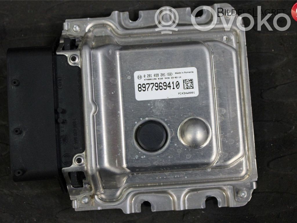 Isuzu D-Max Module de contrôle de boîte de vitesses ECU 