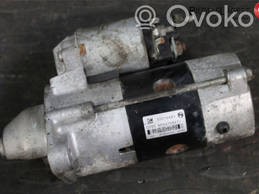 Motor de arranque   55578420,55578420,55578420