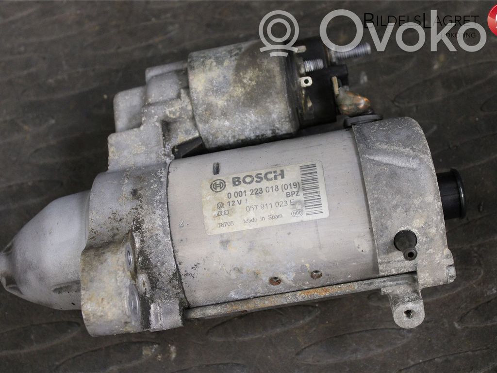 Audi Q7 4M Motor de arranque 