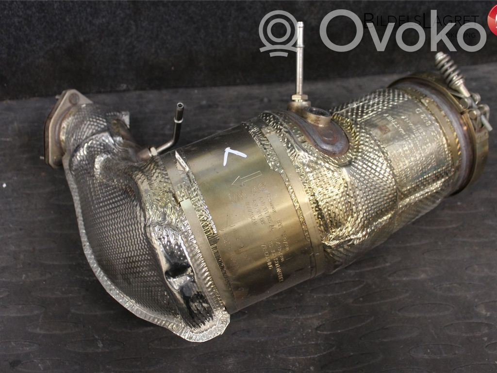 Audi Q7 4M Catalyst/FAP/DPF particulate filter 