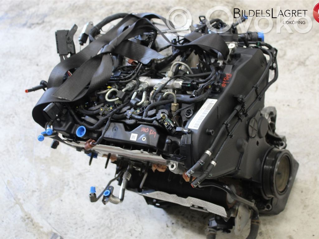 Audi A4 S4 B9 8W Двигатель 