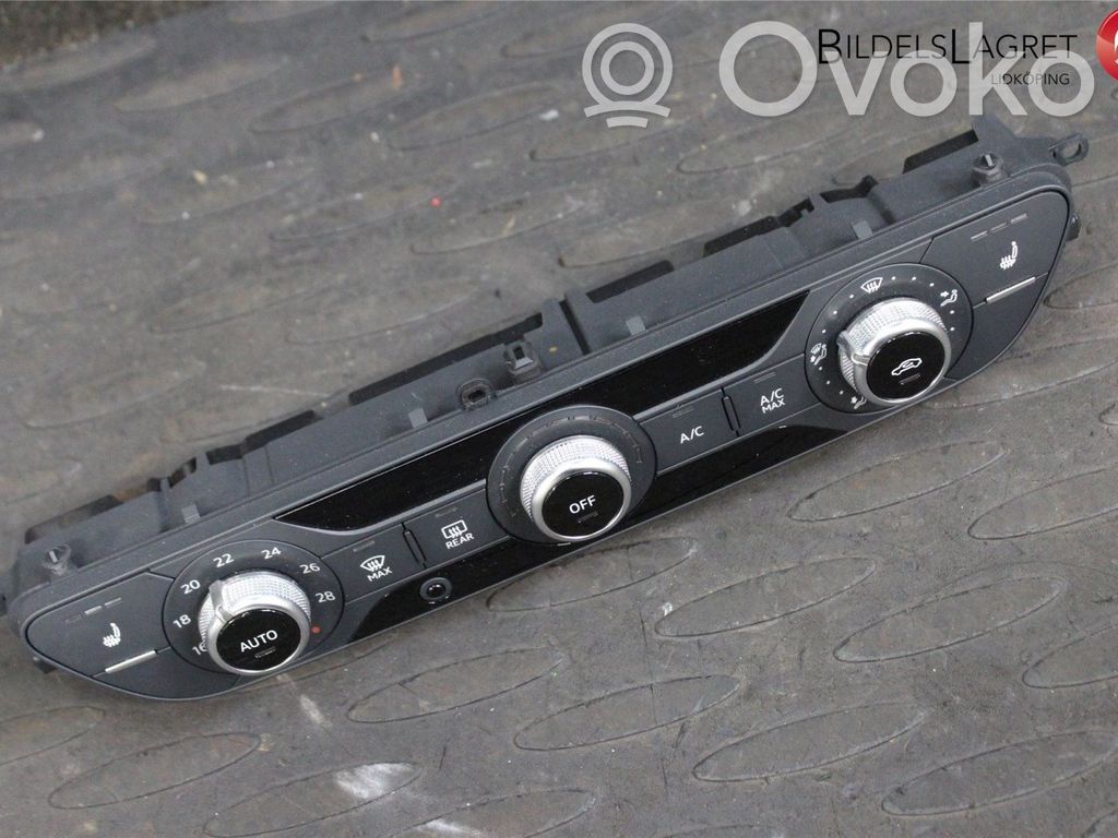 Audi A4 S4 B9 8W Panel klimatyzacji 