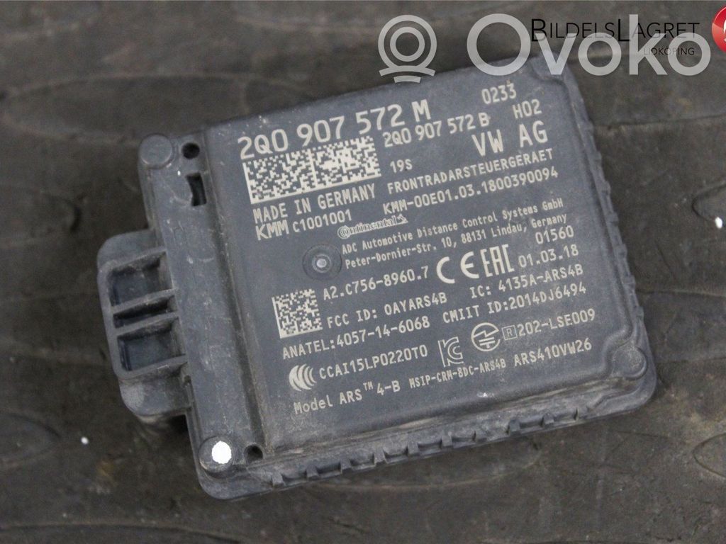 Volkswagen Tiguan Inne komputery / moduły / sterowniki 