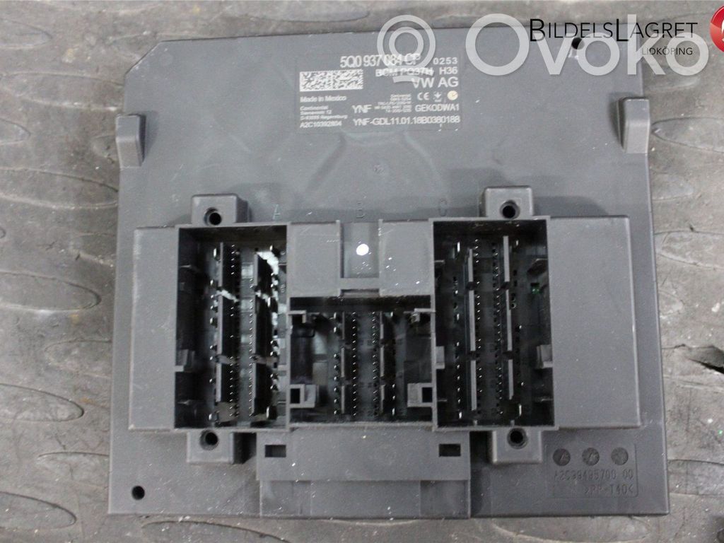 Volkswagen Tiguan Mukavuusmoduuli 