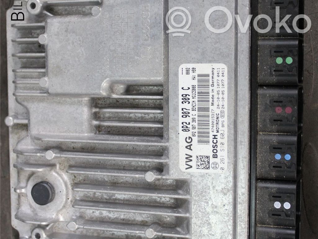 Audi Q7 4M Unidad de control/módulo de la inyección 
