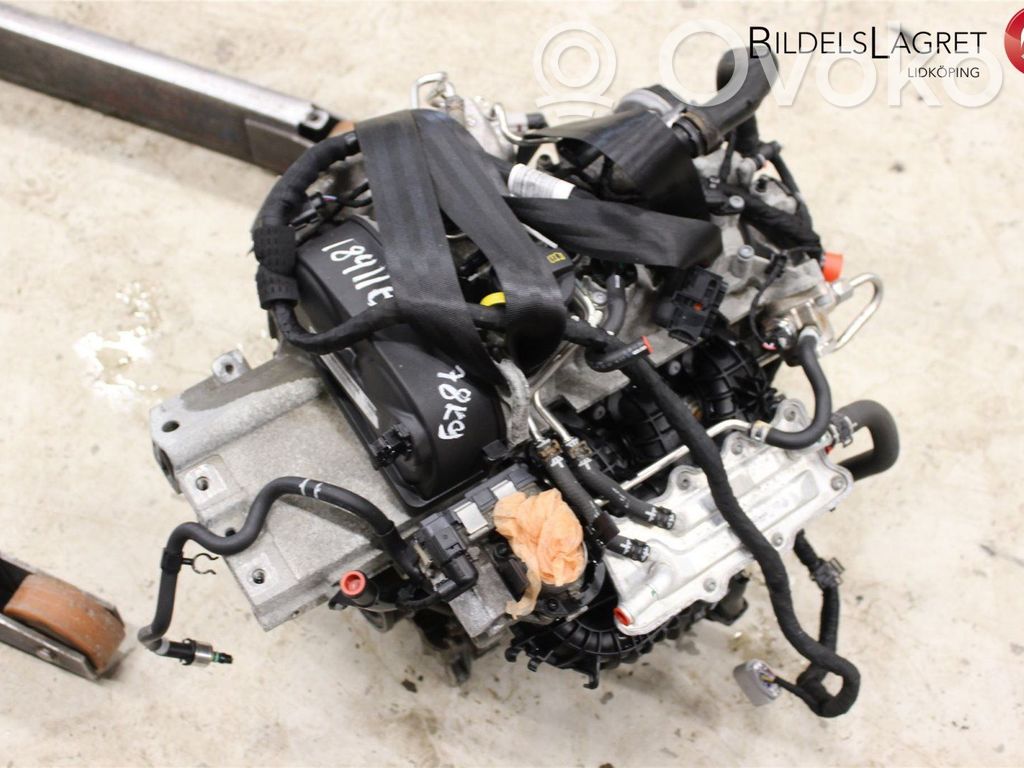 Volkswagen Caddy Motor 