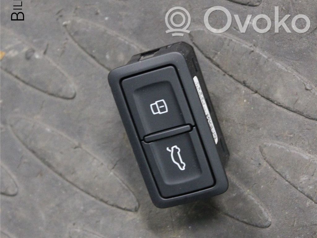 Audi Q7 4M Bouton interrupteur ouverture du coffre 