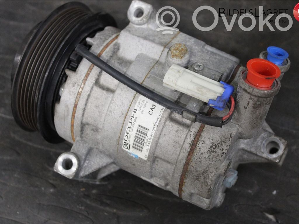 Opel Insignia A Compressore aria condizionata (A/C) (pompa) 