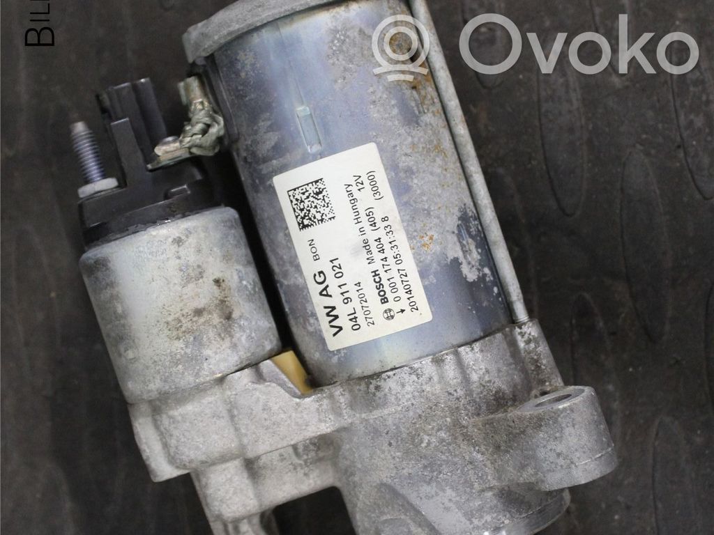 Audi A4 S4 B8 8K Motor de arranque 