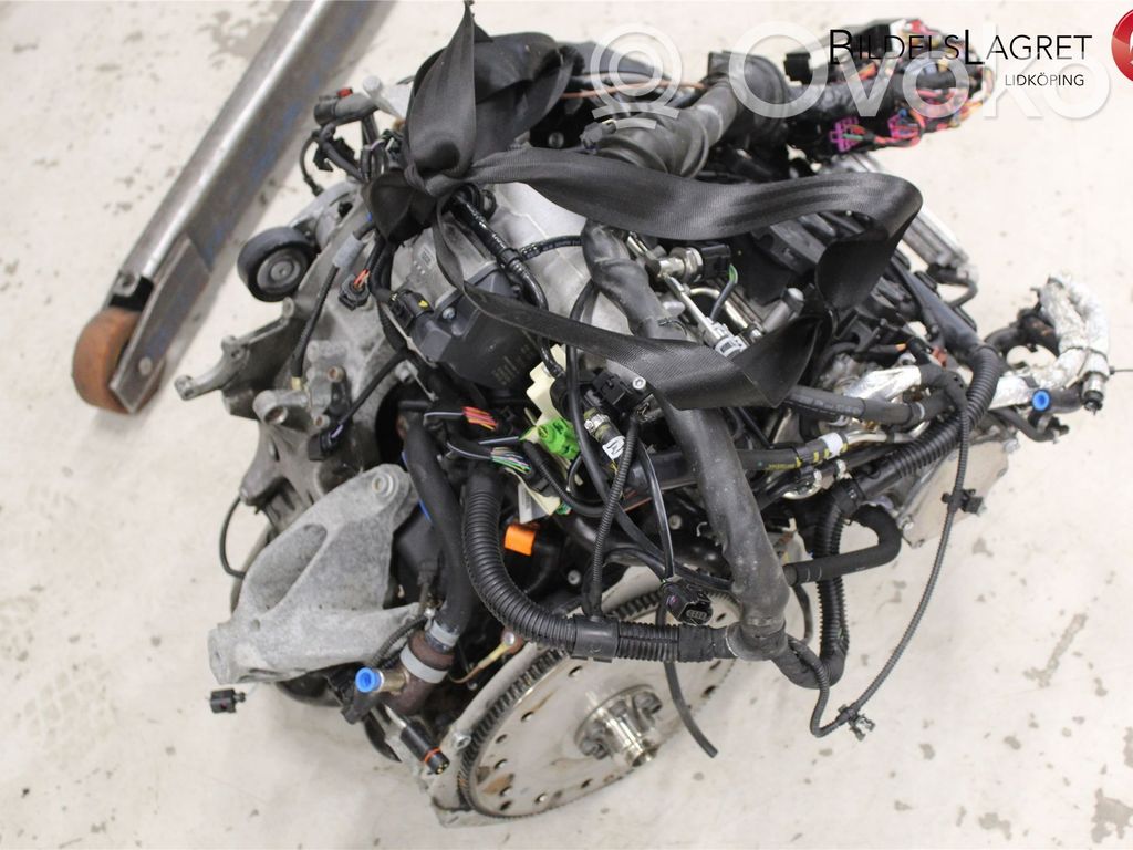 Audi A4 S4 B8 8K Motor 